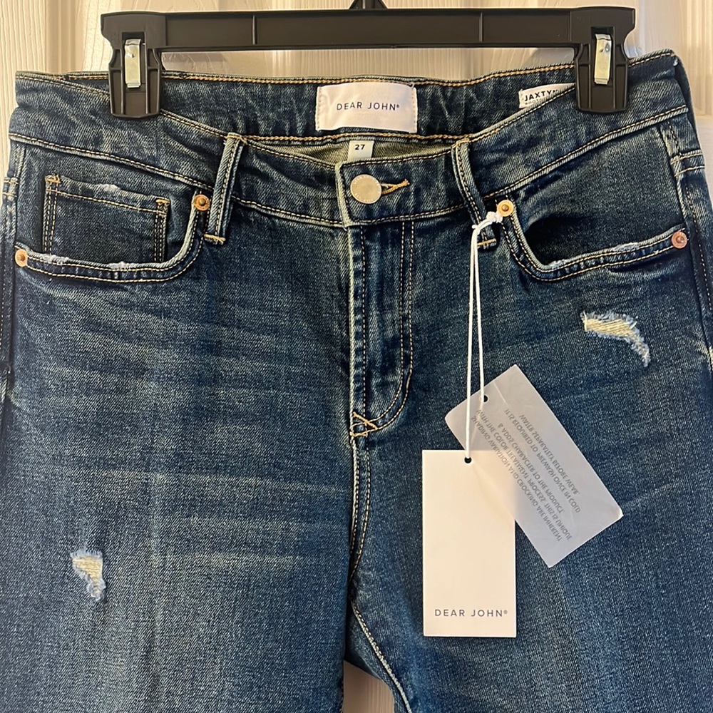 NWT Dear John Jaxton boot cut